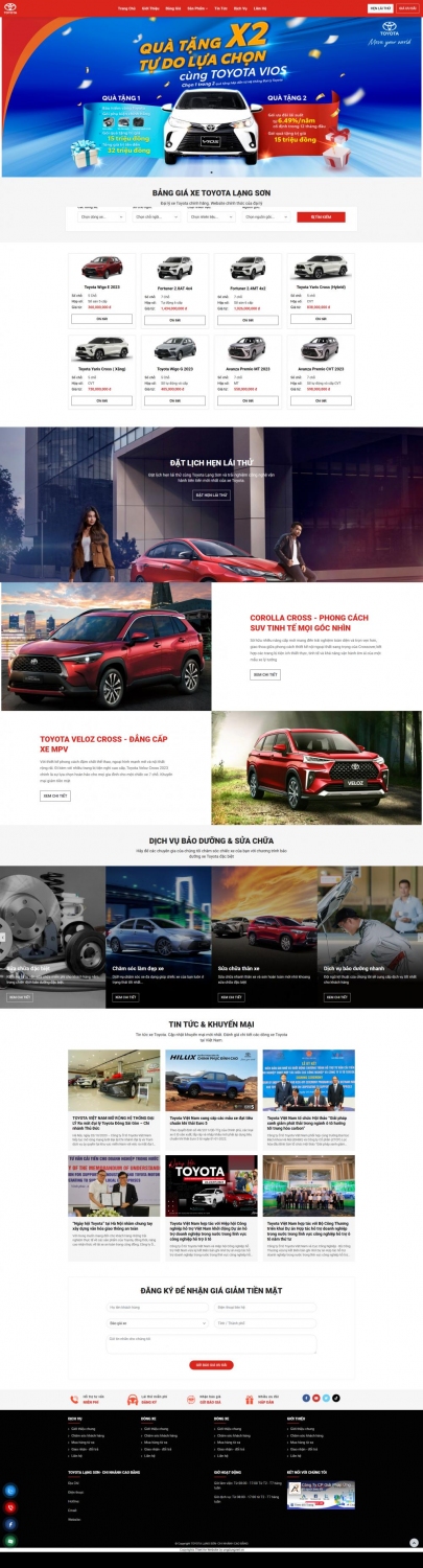 Công ty cổ phần Toyota Lạng Sơn